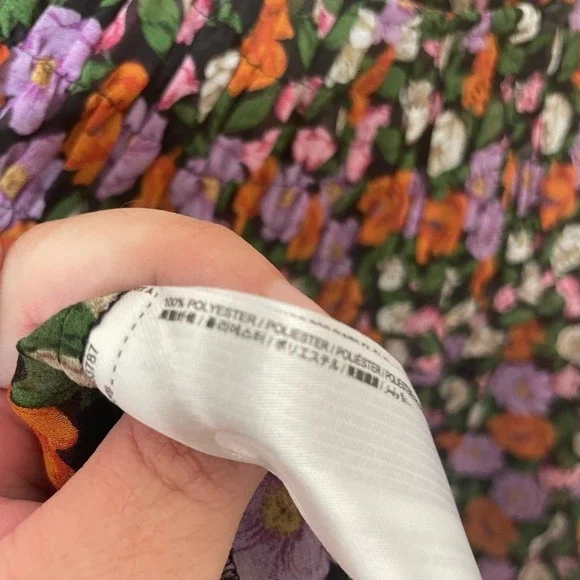 Ming Floral Blouse XXL - Picture 4 of 7